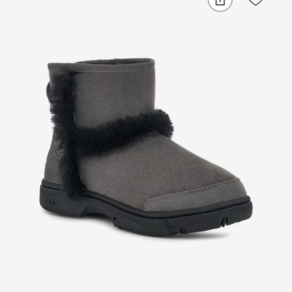 NWOB UGG Sunburst Mini color: Grey size - women’s 7 $210.00 MSRP - Picture 1 of 13